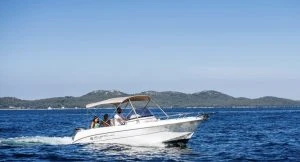 Wynajem Motorówka Atlantic z patentem 