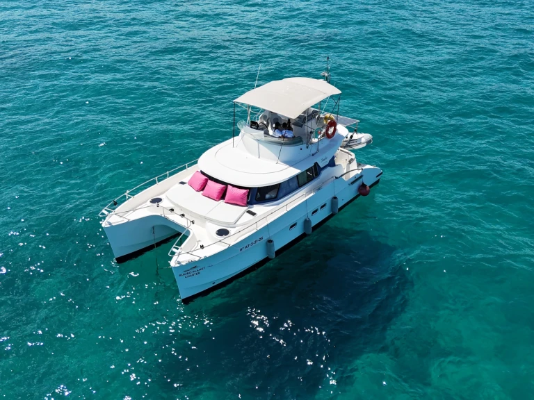 Wynajem łodzi Fountaine Pajot Maryland 37 w Port d'Alicante na SamBoat 