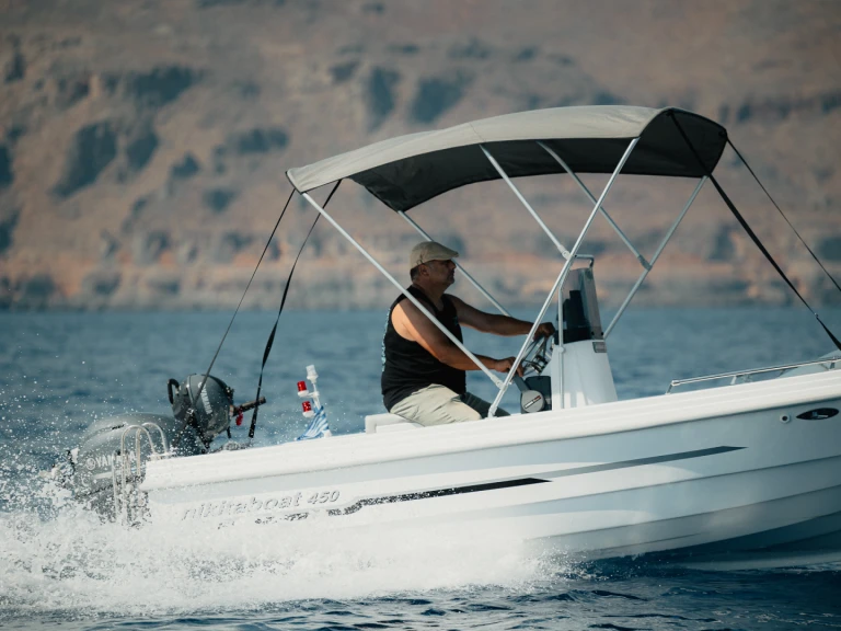 Wynajem łodzi Nikita Nikita 450 w Órmos Makry-Gialoú na SamBoat 