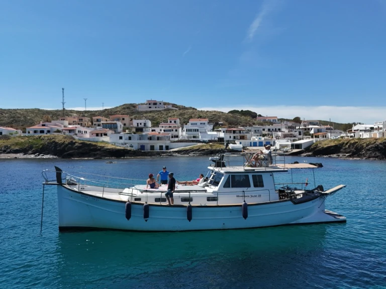 Wynajmij Motorówka z lub bez skippera Menorquin-Yachts w Mahon