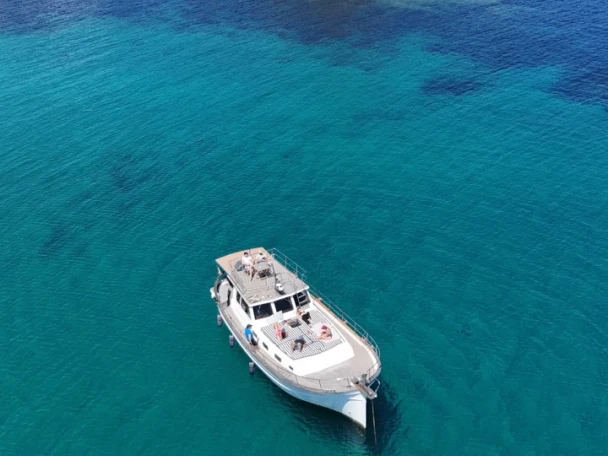 Menorquin-Yachts Menorquin Yachts 150 Fly między profesjonalistami a osobami prywatnymi w Mahon