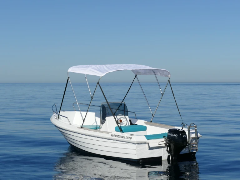 Wynajem Motorówka w Port Adriano - Estable Estable 500 Consola