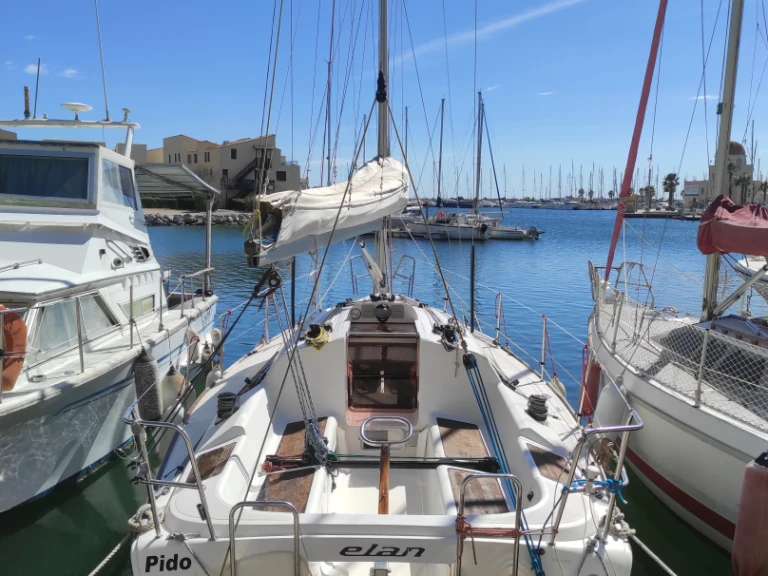 Wynajem w Gruissan- Elan Elan 31 na SamBoat