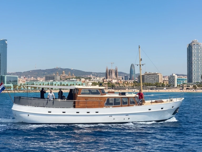 Wynajem łodzi Van-Dutch Kok Vinkeveen w Barcelona na SamBoat 