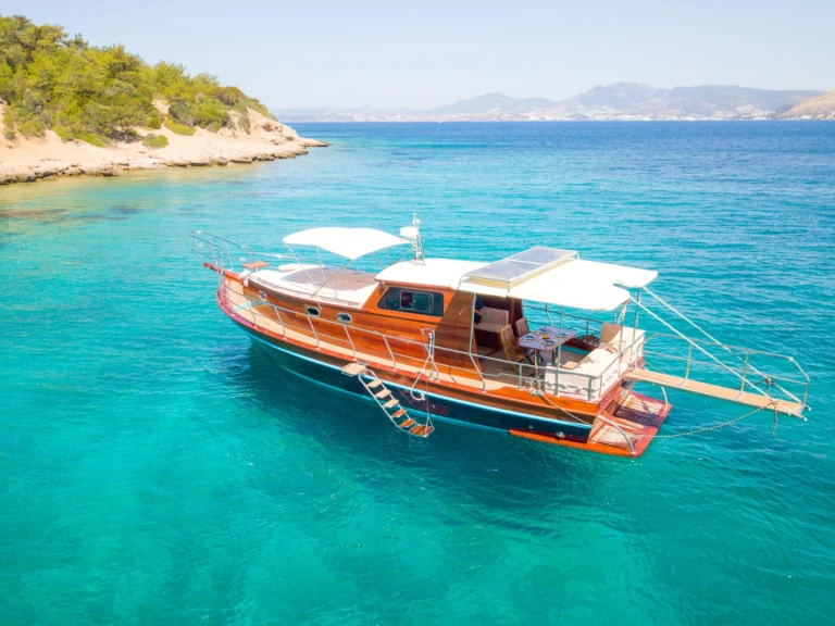 Wynajem łodzi Hand Made Wood Motorboat w Bodrum na SamBoat 