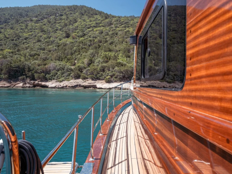 Żaglowiec do wynajmu w Bodrum w najlepszej cenie