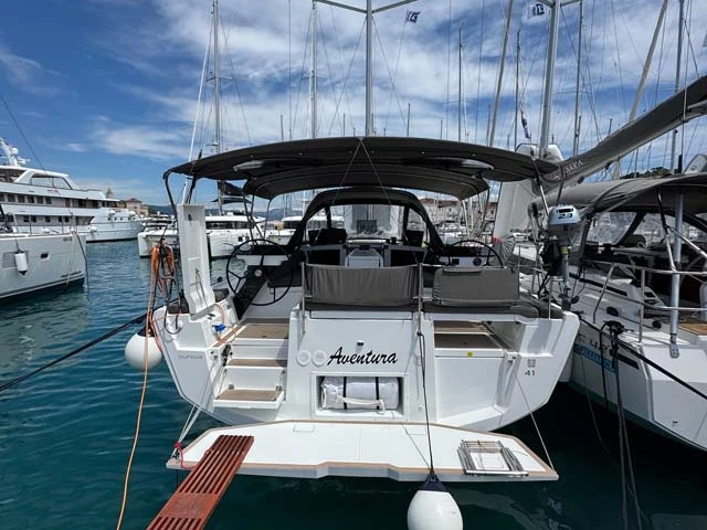 Wynajem łodzi Dufour Dufour 41 w Trogir na SamBoat 