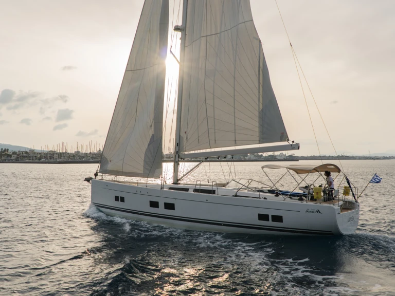 Wynajem Żaglowiec w Kos - Hanse Hanse 588