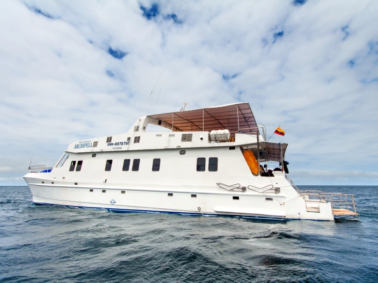 Wynajem Katamaran w Baltra Island -  Catamaran - Archipel I