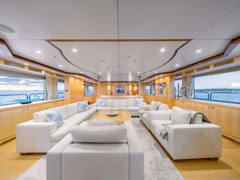 Wynajem Luksusowy jacht w Nassau - Benetti ARTHUR'S WAY 