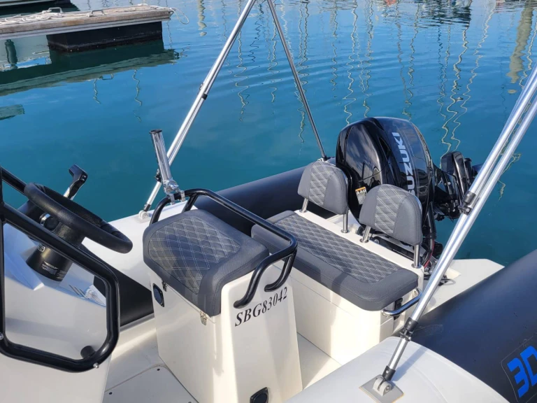 Wynajem łodzi Saint-Quay-Portrieux tanio 3D TENDER - TR54
