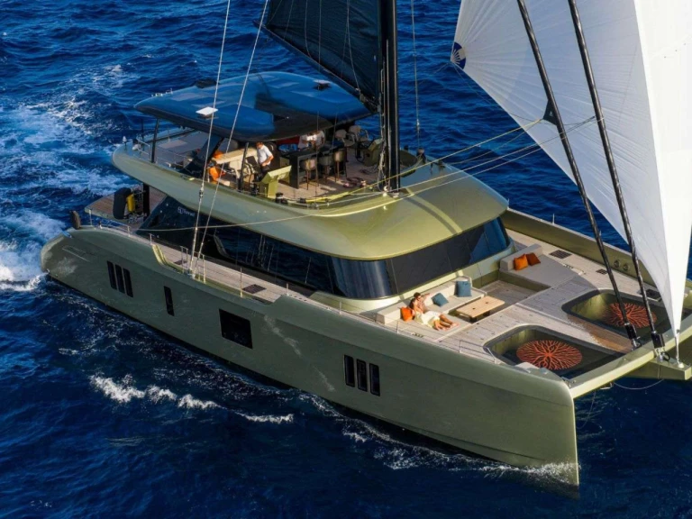 Wynajem łodzi Sunreef A-PLAN w Neapol na SamBoat 