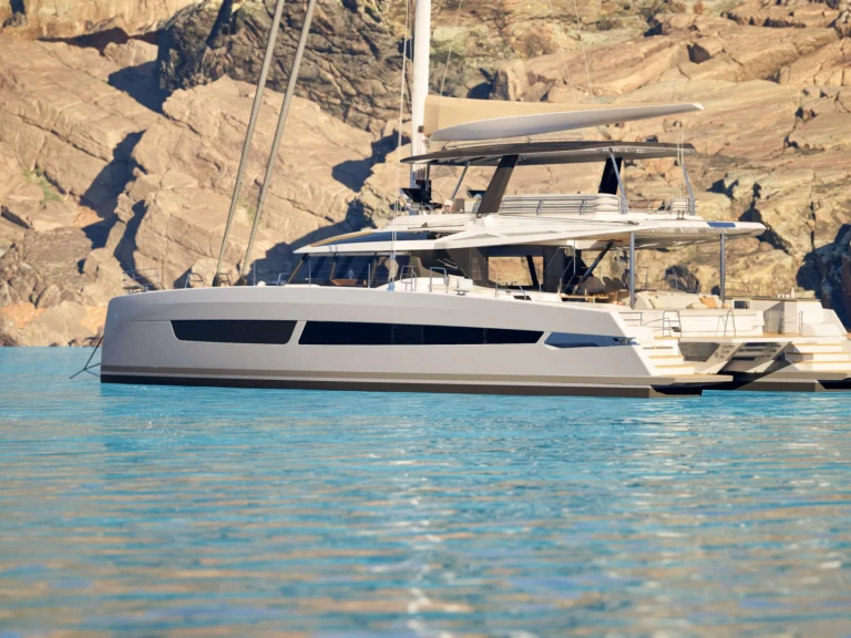 Wynajmij Luksusowy jacht z lub bez skippera Fountaine Pajot w Grecja