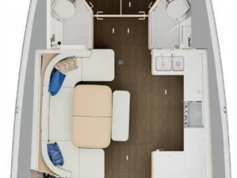 Wynajem łodzi Split tanio Sun Odyssey 455