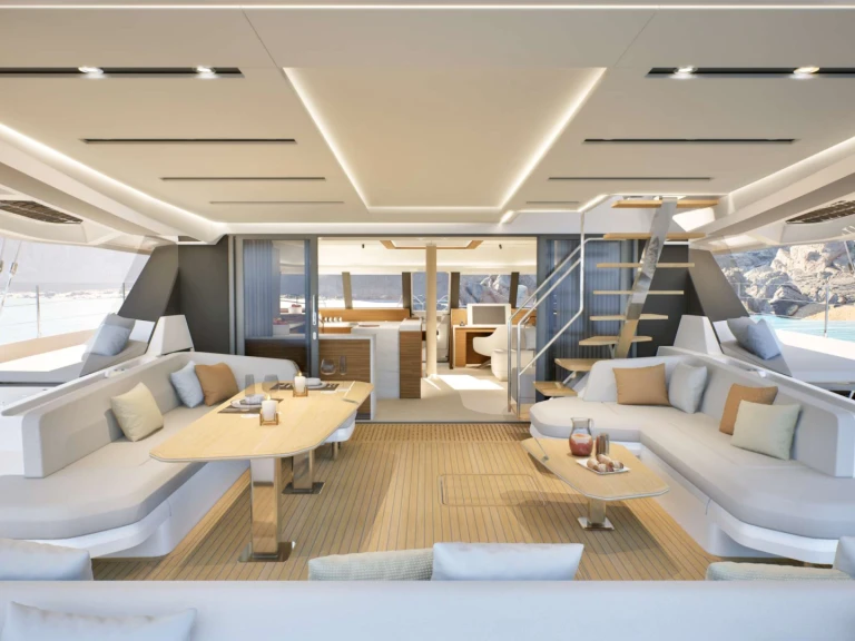 Wynajem w Grecja- Fountaine Pajot NARGIZA (Winters) na SamBoat