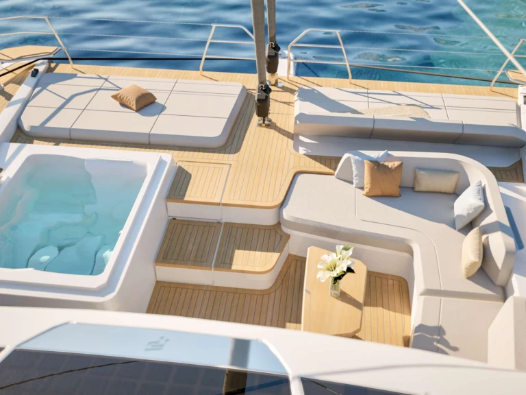 Wynajem Luksusowy jacht w Grecja - Fountaine Pajot NARGIZA (Winters)