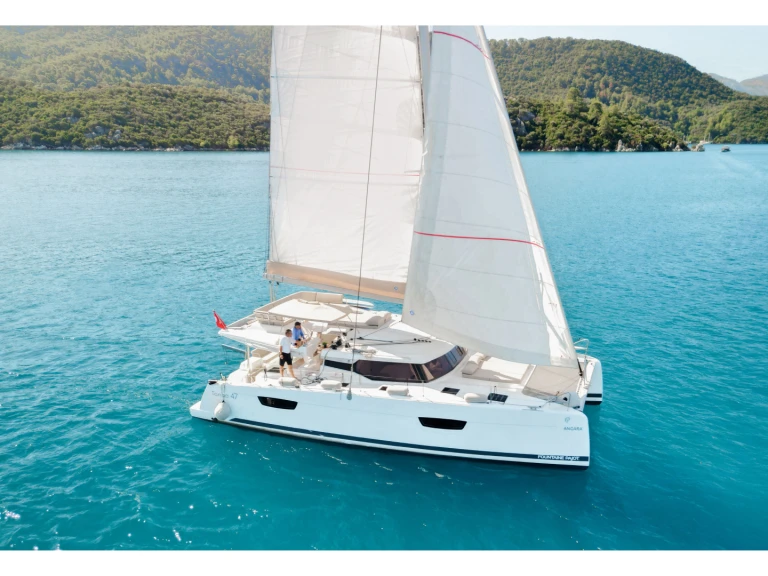 Wynajem Katamaran w Marmaris - Fountaine Pajot Tanna 47