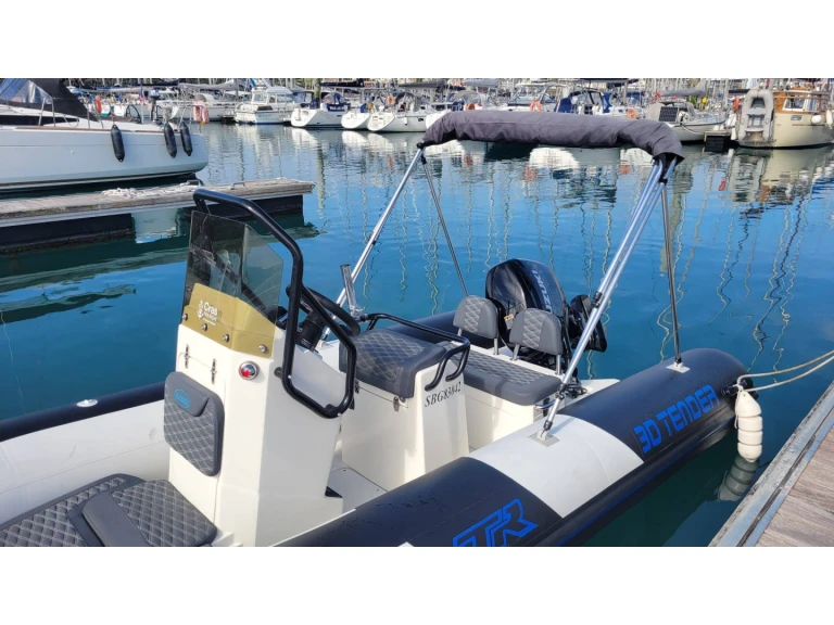 Wynajmij  3D TENDER - TR54 w Saint-Quay-Portrieux