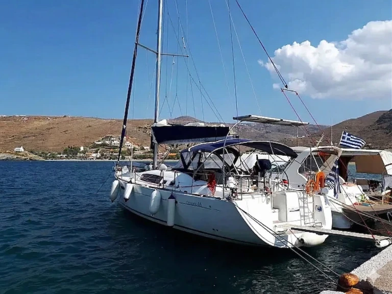 Wynajmij Bénéteau Beneteau Oceanis 46 w Volos