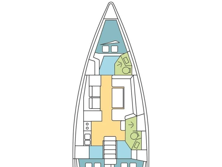 Wynajem łodzi Bénéteau Oceanis 41 w Livorno na SamBoat 
