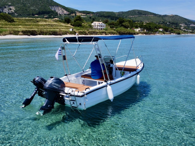 Wynajem łodzi Zakynthos tanio Aiolos 500