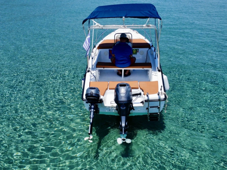 Wynajem Motorówka w Zakynthos - Euro marine Aiolos 500