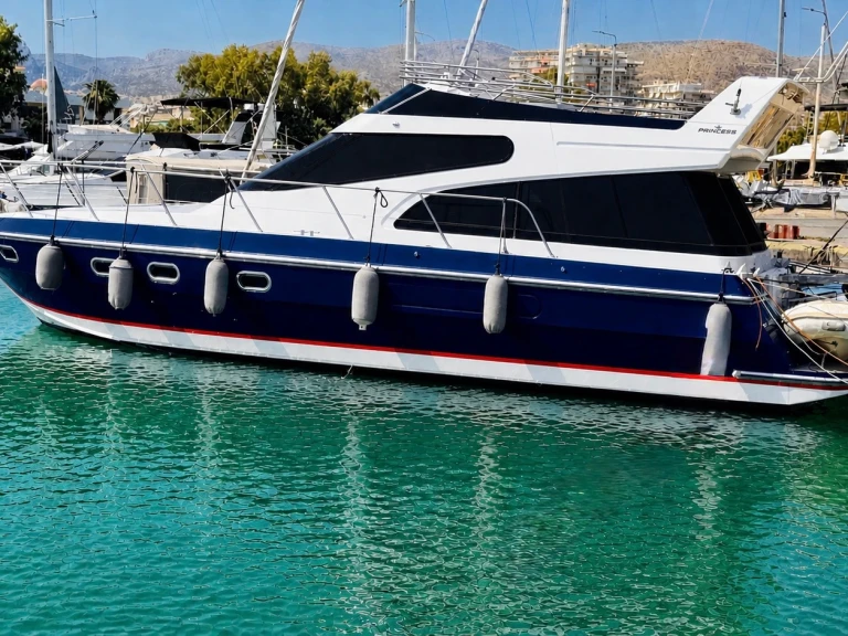 Wynajem w Alimos- Princess Princess 45 Fly na SamBoat