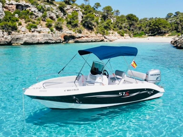 Wynajmij Motorówka z lub bez skippera Trimarchi w Cala d'Or