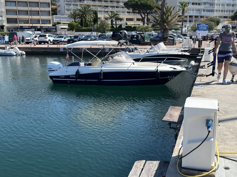 Wynajem Motorówka w Sainte-Maxime - Jeanneau Cap Camarat 7.15 WA