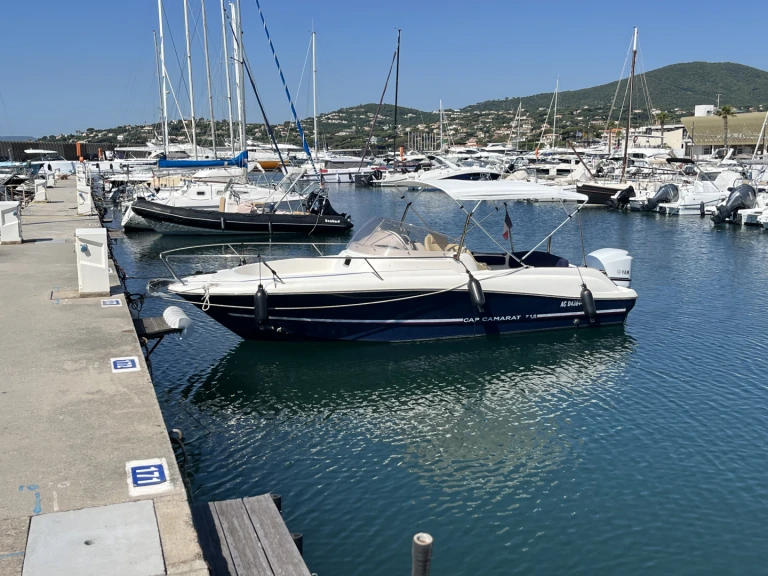 Wynajem łodzi Jeanneau Cap Camarat 7.15 WA w Sainte-Maxime na SamBoat 