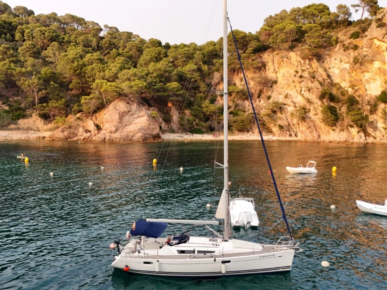 Wynajem w Hiszpania- Jeanneau Sun Odyssey 39i Performance na SamBoat