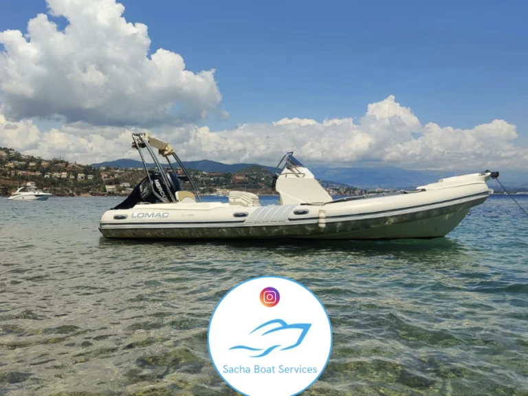 Wynajem łodzi Lomac Lomac 710 IN w Mandelieu-la-Napoule na SamBoat 