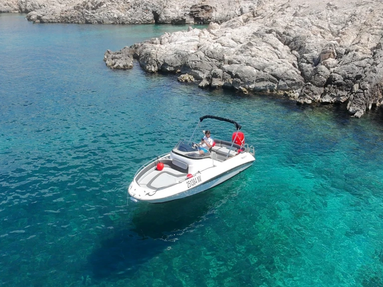 Wynajem w Novalja- Galia 520 Open na SamBoat