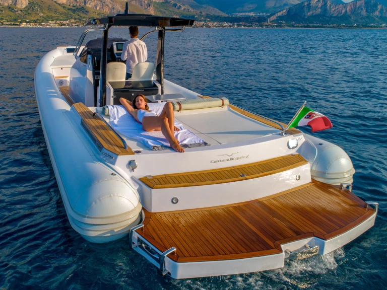 Wynajem w Poltu Quatu- Magazzu MX 11 Coupé na SamBoat