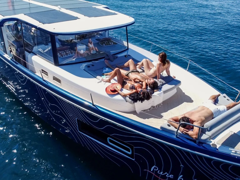 Wynajem w Golfe de Saint-Tropez- Jeanneau Sealoft 480 na SamBoat