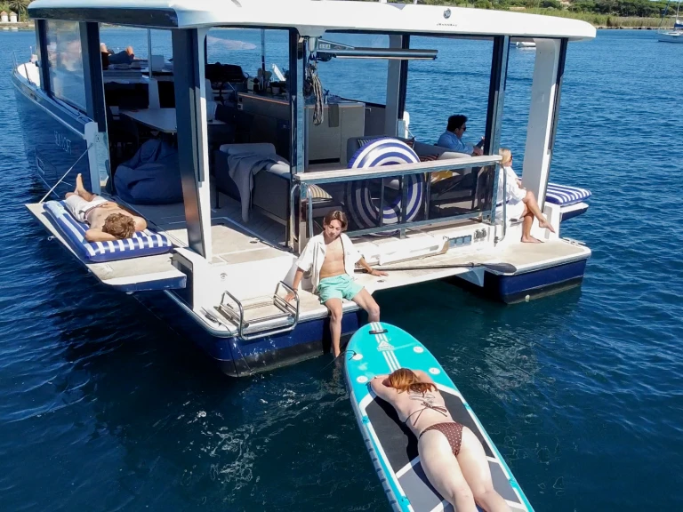 Wynajem Motorówka w Golfe de Saint-Tropez - Jeanneau Sealoft 480