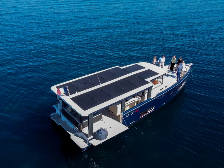 Wynajem łodzi Jeanneau Sealoft 480 w Golfe de Saint-Tropez na SamBoat 