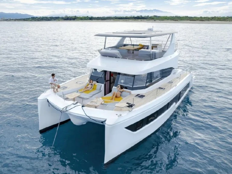 Wynajem Motorówka w Tortola - Aventura Aventura 50