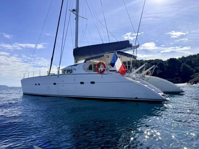 Wynajem Katamaran w Ajaccio - Lagoon Lagoon 570