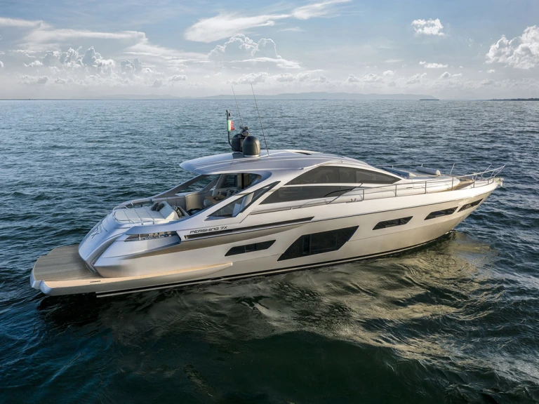 Wynajem łodzi Pershing 7x w Neapol na SamBoat 