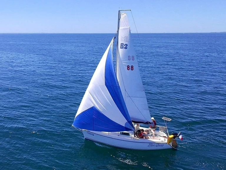 Wynajem Żaglowiec w Pyla sur Mer - B2 Marine Blue Djinn
