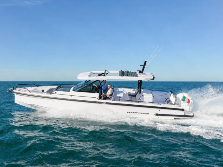 Wynajem Motorówka w Neapol - Axopar Axopar 37 Sun-Top