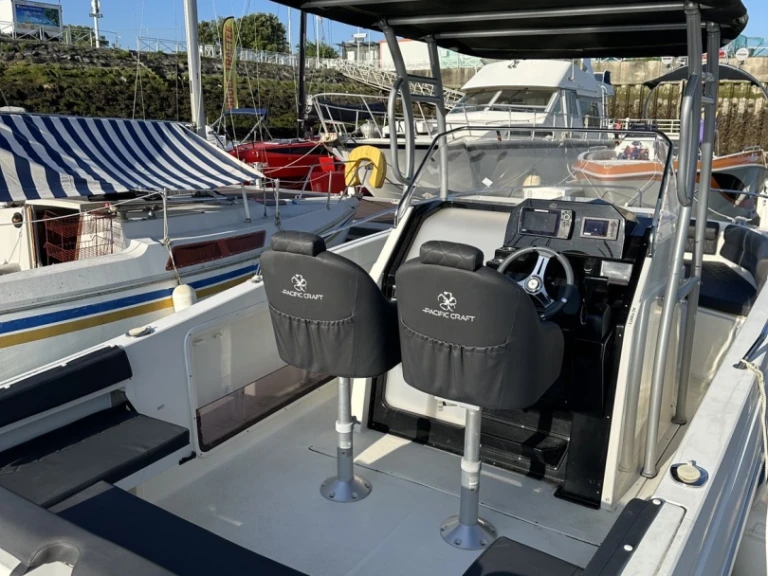 Wynajem w La Rochelle- Pacific Craft Pacific Craft 750 Open na SamBoat
