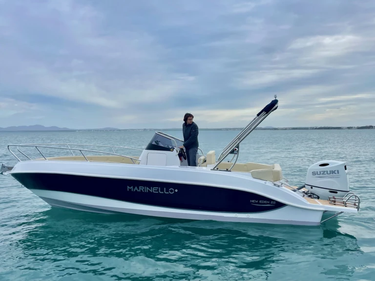 Wynajem Motorówka w Port d'Alcudia - Marinello Eden 22