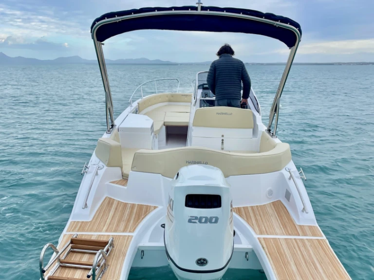 Wynajem łodzi Marinello Eden 22 w Port d'Alcudia na SamBoat 