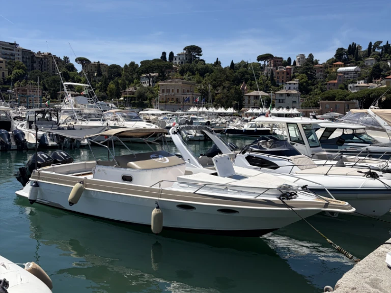 Wynajem łodzi Rapallo tanio Scand 9200
