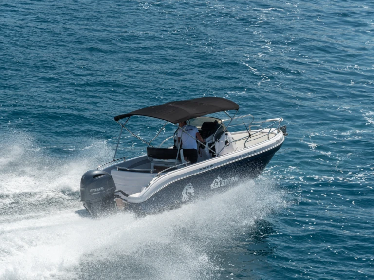 Wynajem Motorówka w Trogir - Ranieri Shadow 22