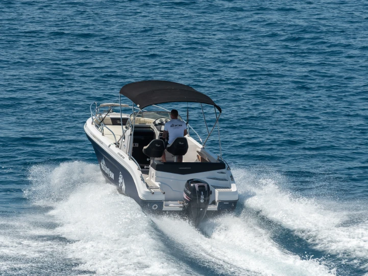 Wynajem w Trogirski Zaliv- Ranieri Voyager 21 S na SamBoat