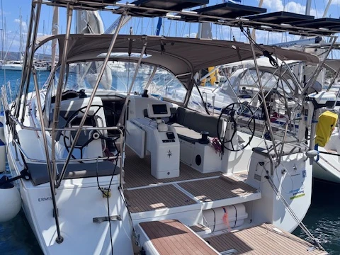 Wynajem w Lavrio- Jeanneau Sun Odyssey 440 na SamBoat
