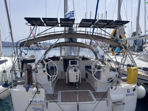 Wynajem Żaglowiec w Lavrio - Jeanneau Sun Odyssey 509